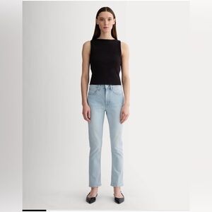 Everlane the original cheeky Light Blue Women's Jean NWOT